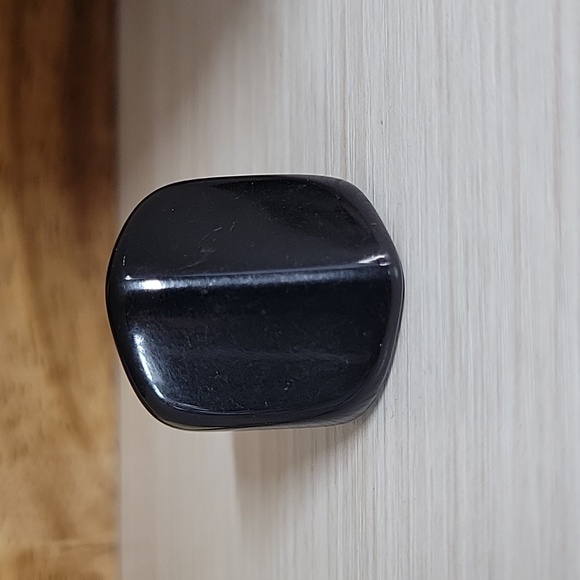 MOD GIRL ANGLED STATEMENT RING, METAL FREE - Picture 3 of 8